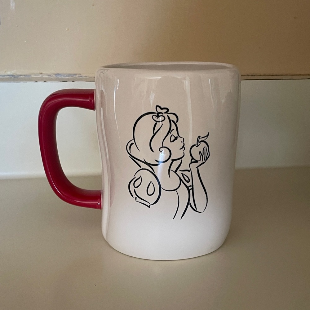 Rae Dunn Snow White Mug